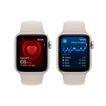 Apple Watch SE 2 GPS 40mm Starlight Aluminium Case with Starlight Sport Band - M/L (išpakuotas)