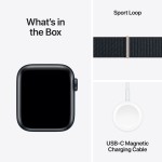 Apple Watch SE GPS + Cellular 40mm Midnight Aluminium Case with Midnight Sport Loop
