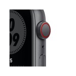 Apple Watch Nike SE GPS + Cellular, 44mm Space Grey Aluminium Case with Anthracite/Black Nike Sport Band (2020)