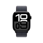 Apple Watch Series 10 GPS + Cellular 42mm Jet Black Aluminium Case with Ink Sport Loop (išpakuotas)