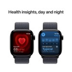 Apple Watch Series 10 GPS + Cellular 42mm Jet Black Aluminium Case with Ink Sport Loop (išpakuotas)