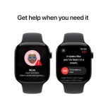Apple Watch Series 10 GPS 46mm Jet Black Aluminium Case with Black Sport Band - S/M (išpakuotas)