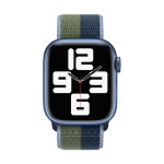 41mm Abyss Blue/Moss Green Sport Loop