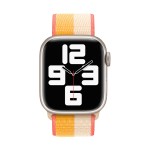 41mm Maize/White Sport Loop