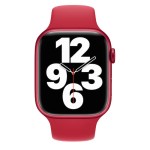 45mm (PRODUCT) Red Sport Band