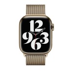 41mm Gold Milanese Loop