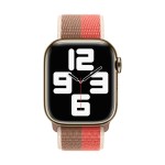 41mm Pink Pomelo/Tan Sport Loop