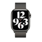41mm Graphite Milanese Loop