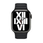 41mm Midnight Leather Link - S/M