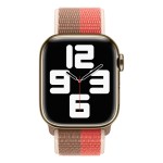 45mm Pink Pomelo/Tan Sport Loop