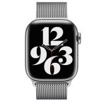 45mm Silver Milanese Loop