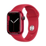 Apple Watch Series 7 GPS, 41mm (PRODUCT)RED Aluminium Case with (PRODUCT)RED Sport Band