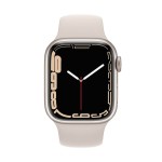 Apple Watch Series 7 GPS, 41mm Starlight Aluminium Case with Starlight Sport Band (iš ekspozicijos)