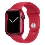 Apple Watch Series 7 GPS, 45mm (PRODUCT)RED Aluminium Case with (PRODUCT)RED Sport Band