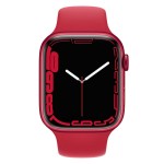 Apple Watch Series 7 GPS, 45mm (PRODUCT)RED Aluminium Case with (PRODUCT)RED Sport Band