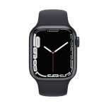 Apple Watch Series 7 GPS + Cellular, 41mm Midnight Aluminium Case with Midnight Sport Band