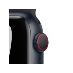 Apple Watch Nike Series 7 GPS + Cellular, 41mm Midnight Aluminium Case with Anthracite/Black Nike Sport Band