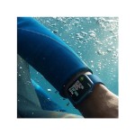 Apple Watch Nike Series 7 GPS + Cellular, 41mm Midnight Aluminium Case with Anthracite/Black Nike Sport Band
