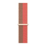 41mm Pink Pomelo/Tan Sport Loop