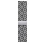 45mm Silver Milanese Loop