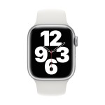 41mm White Sport Band