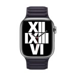 41mm Ink Leather Link - M/L