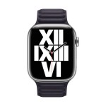 45mm Ink Leather Link - M/L