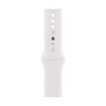 41mm White Sport Band