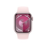 Apple Watch Series 9 GPS 41mm Pink Aluminium Case with Light Pink Sport Band - S/M (iš ekspozicijos)