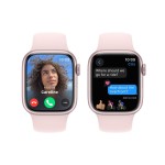 Apple Watch Series 9 GPS 41mm Pink Aluminium Case with Light Pink Sport Band - S/M (iš ekspozicijos)