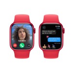 Apple Watch Series 9 GPS 41mm (PRODUCT)RED Aluminium Case with (PRODUCT)RED Sport Band - S/M