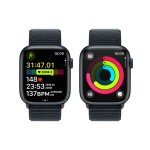 Apple Watch Series 9 GPS 45mm Midnight Aluminium Case with Midnight Sport Loop