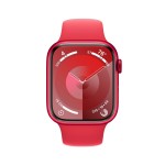 Apple Watch Series 9 GPS 45mm (PRODUCT)RED Aluminium Case with (PRODUCT)RED Sport Band - S/M
