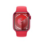 Apple Watch Series 9 GPS + Cellular 41mm (PRODUCT)RED Aluminium Case with (PRODUCT)RED Sport Band - S/M