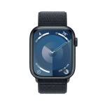 Apple Watch Series 9 GPS + Cellular 45mm Midnight Aluminium Case with Midnight Sport Loop