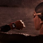 Apple Watch Series 9 GPS + Cellular 41mm Graphite Stainless Steel Case with Graphite Milanese Loop