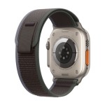 Apple Watch Ultra 2 GPS + Cellular, 49mm Titanium Case with Blue/Black Trail Loop - S/M