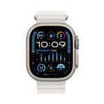 Apple Watch Ultra 2 GPS + Cellular, 49mm Titanium Case with White Ocean Band