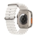 Apple Watch Ultra 2 GPS + Cellular, 49mm Titanium Case with White Ocean Band