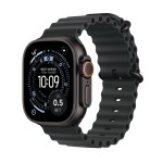 Apple Watch Ultra 3 GPS + Cellular 49mm Black Titanium Case with Black Ocean Band (iš ekspozicijos)