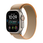 Apple Watch Ultra 4 GPS + Cellular 49mm Natural Titanium Case with Sand Trail Loop - S/M