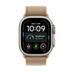 Apple Watch Ultra 4 GPS + Cellular 49mm Natural Titanium Case with Sand Trail Loop - S/M