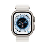49mm White Ocean Band