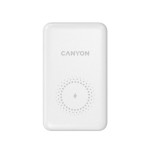 Canyon MagSafe 10000maH Power Bank With Wireless Charging - White