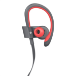 Beats Power 2 bevielės šviesiai raudonos ausinės