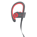 Beats Power 2 bevielės šviesiai raudonos ausinės