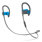 Powerbeats 3 bevielės Flash Blue ausinės
