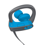 Powerbeats 3 bevielės Flash Blue ausinės