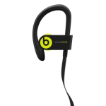 Powerbeats 3 bevielės Shock Yellow ausinės