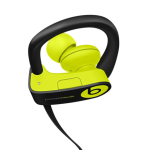 Powerbeats 3 bevielės Shock Yellow ausinės